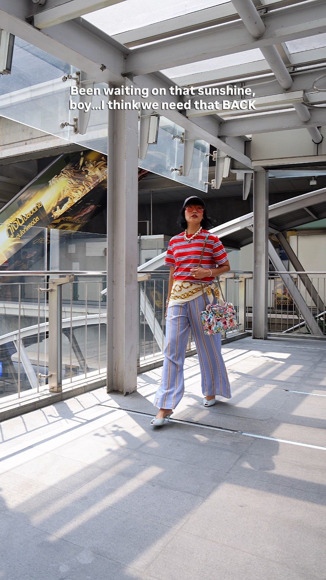 Finally I got my personality back. Stripe tees + loose stripe pants will be my uniform for sunny days in the city. My tee is sold out but I’ve linked similar. 

#LTKOver40 #LTKSeasonal #LTKootd