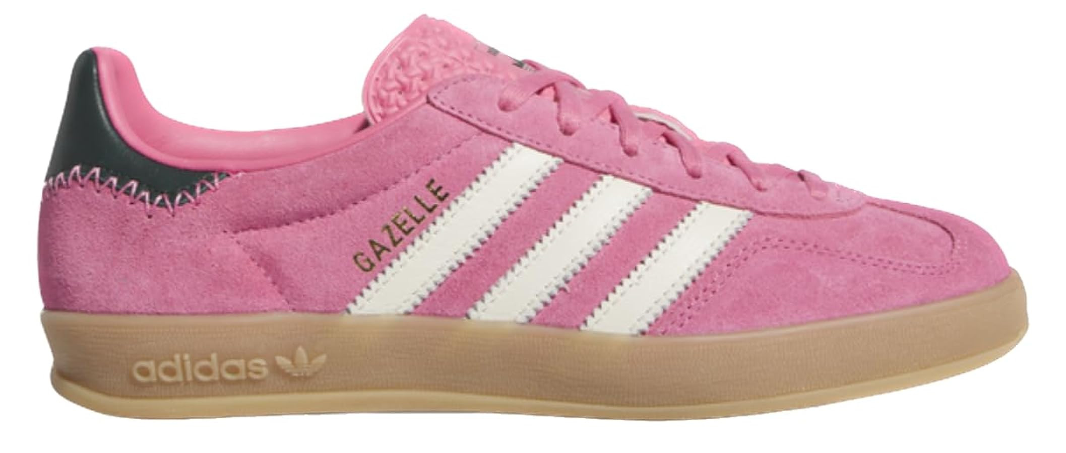 Adidas Gazelle Indoor Womens Sneaker (Rose Tone Green, JI2014, 7) | Amazon (US)