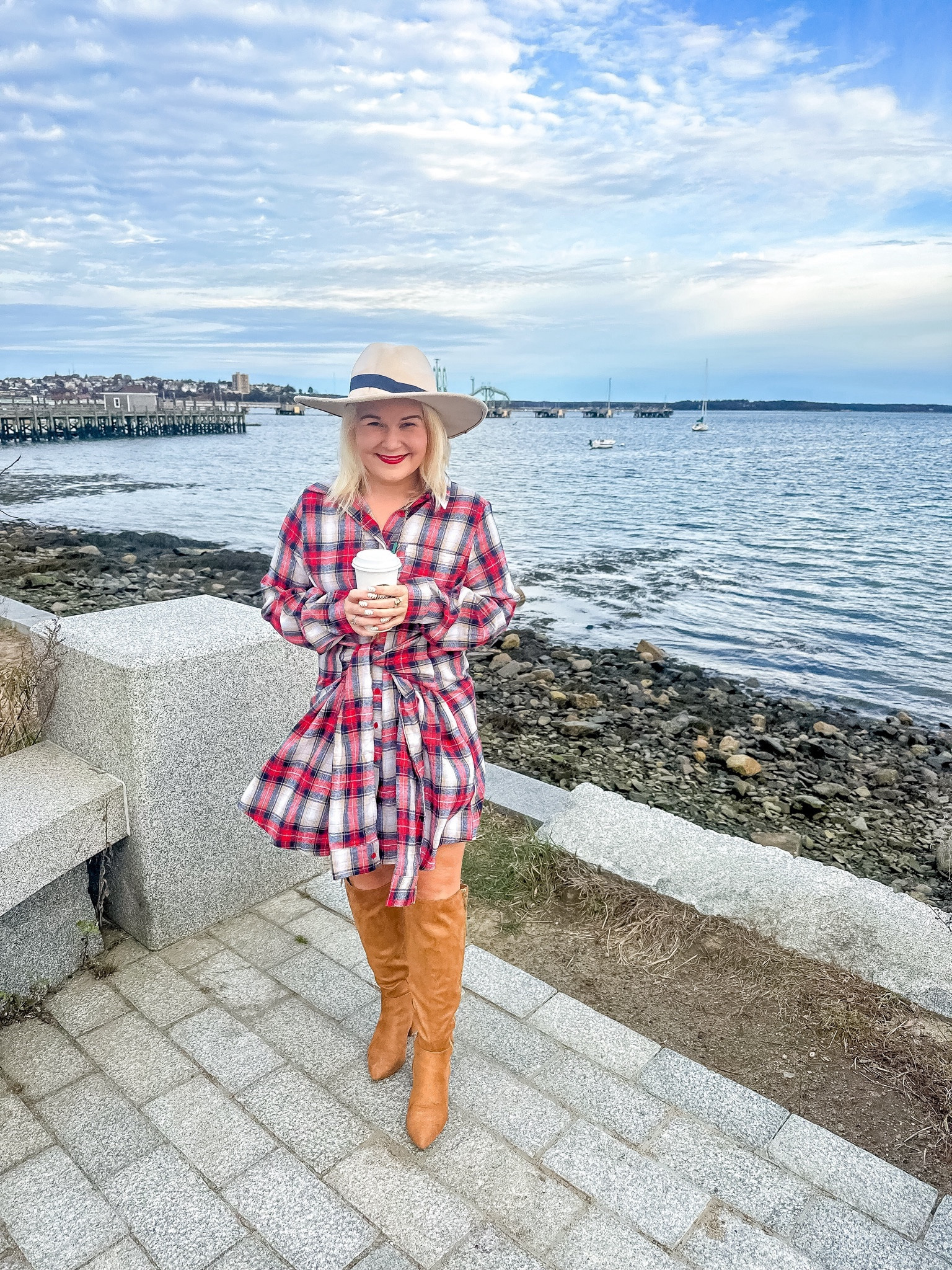 Love this plaid dress with my tan boots

#LTKstyletip #LTKparties #LTKHoliday