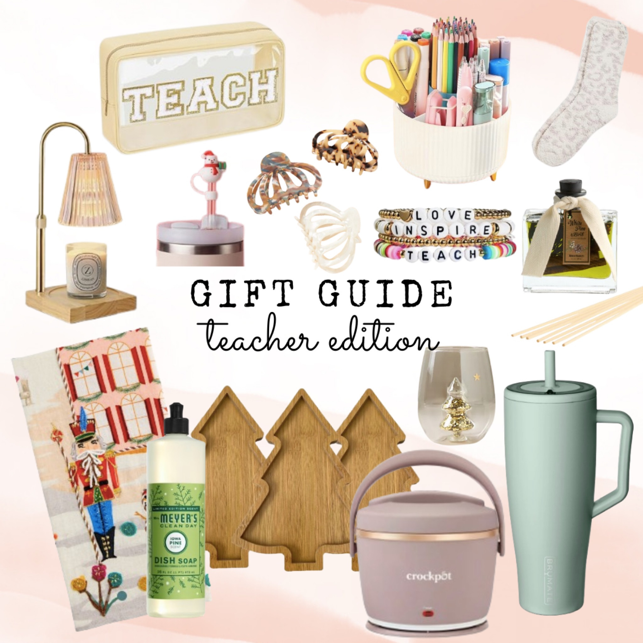 Gift your favorite teacher something she’s sure to love!! 

Anthropologie / Target / Brumate / Walmart / Amazon 

#LTKGiftGuide #LTKSeasonal #LTKHoliday