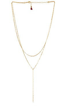 Laila Lariat Necklace
                    
                    SHASHI | Revolve Clothing (Global)