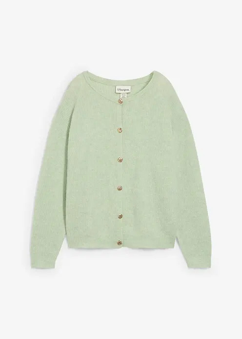 Strickjacke aus wärmendem Alpaka-Mix | Bonprix DE