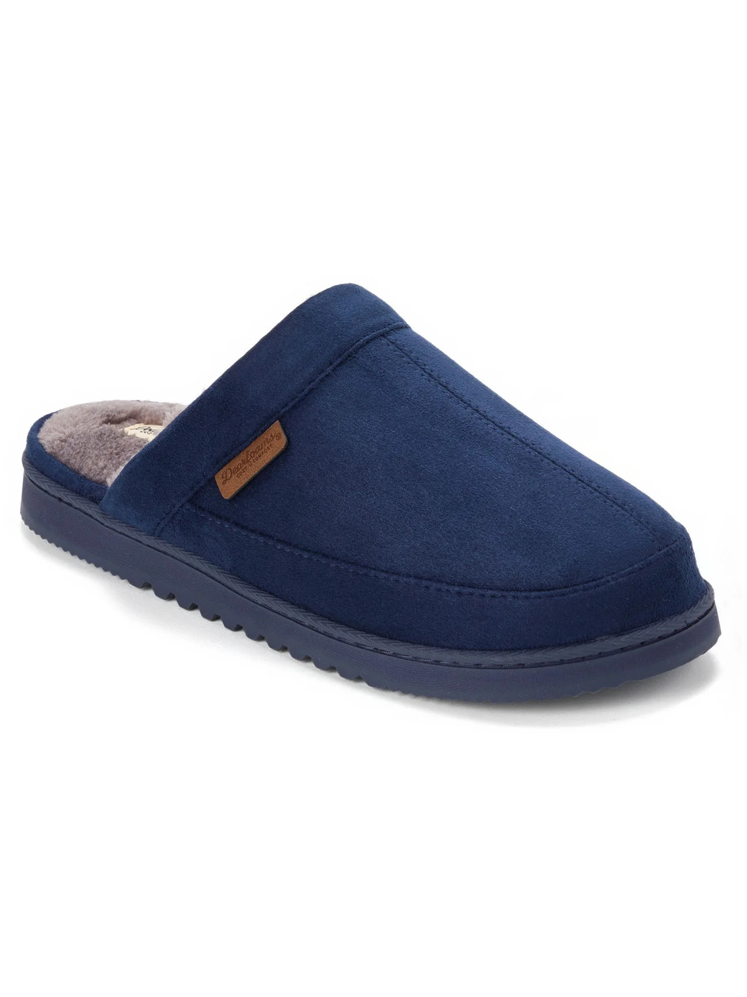 Dearfoams Cozy Comfort Men's Joseph Scuff Slippers | Walmart (US)