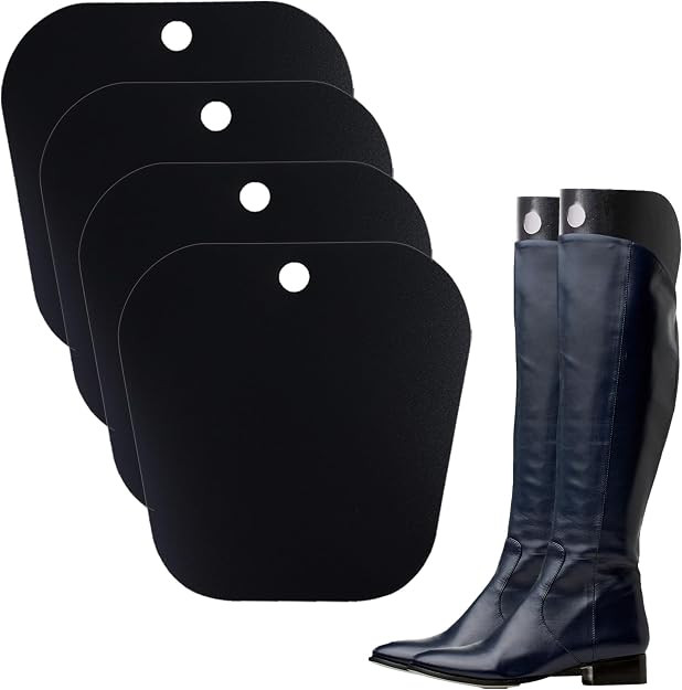 4 Pieces (2 Pairs) Boot Shapers Form Inserts Breathable Boots Support for Men or Women | Amazon (US)