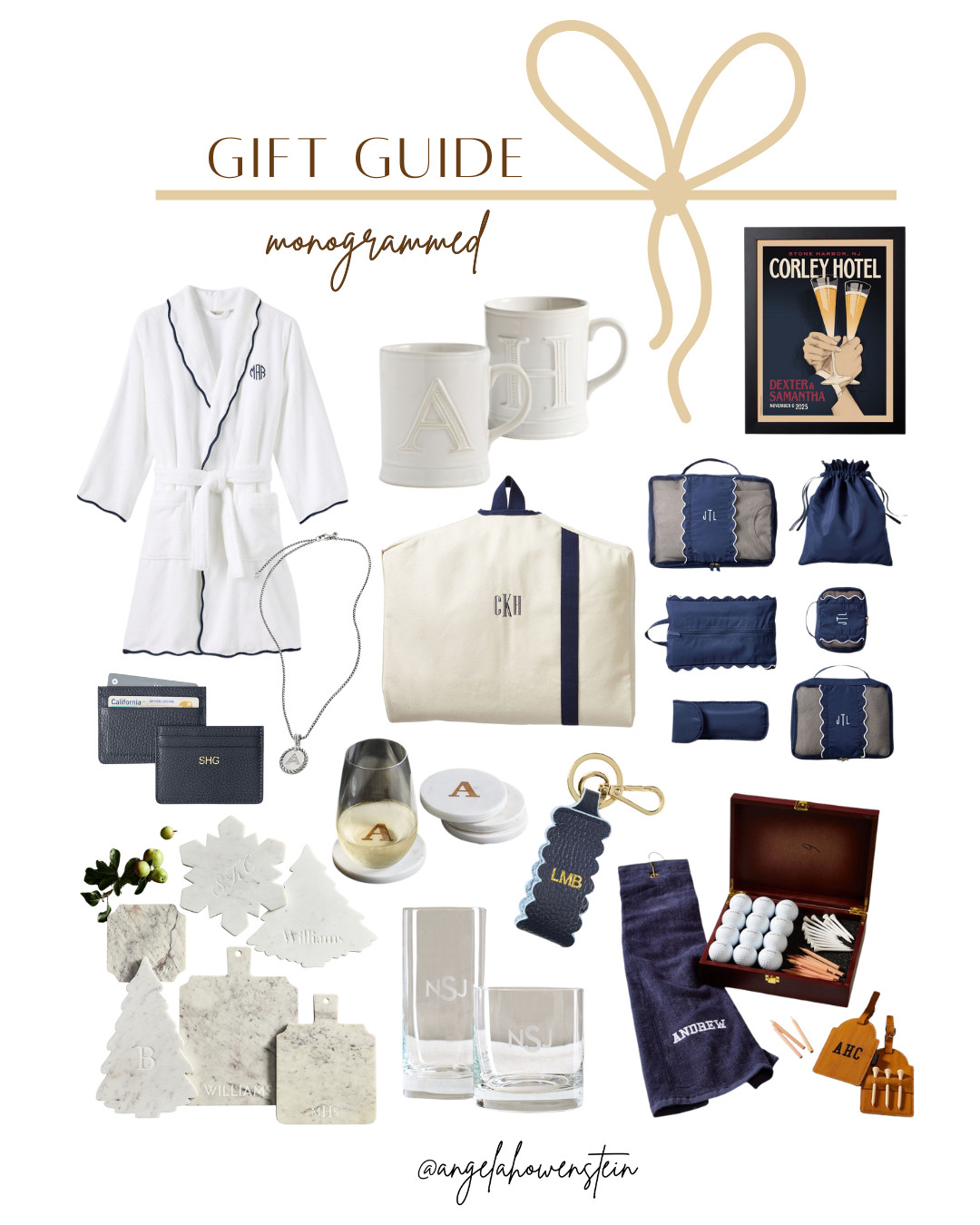 Personalized picks that make every gift feel extra special.

#MonogrammedGifts #GiftGuide #PersonalizedPresents #CustomGifts #ThoughtfulGifting
 

 #LTKGiftGuide #LTKHoliday #LTKHome