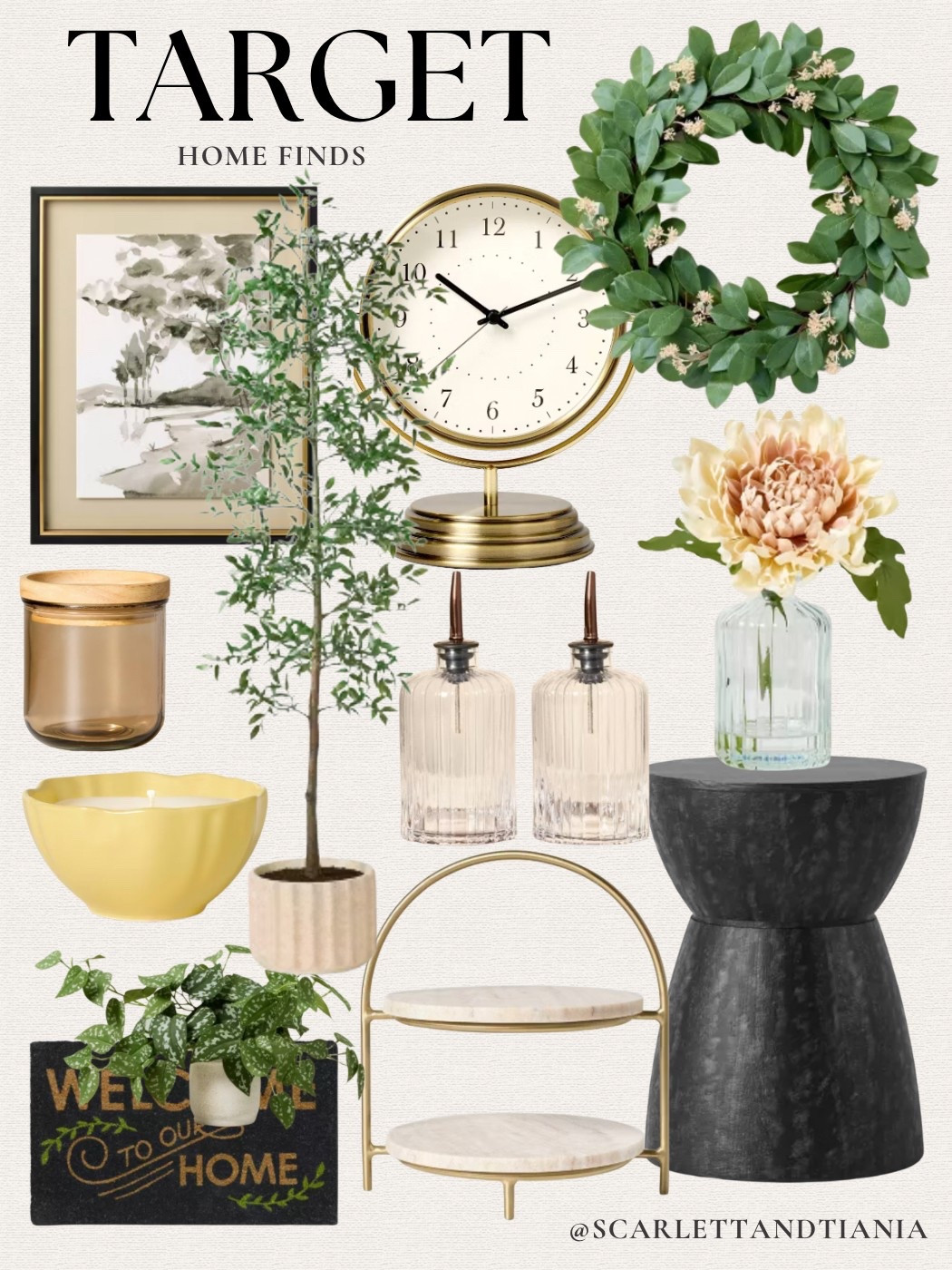 Minimalist Target Home Decor 

Home Decor // Target home decor // minimalist home style // decor // neutral home // Target finds // spring refresh // spring living room // kitchen 

#LTKFindsUnder50 #LTKHome #LTKSaleAlert