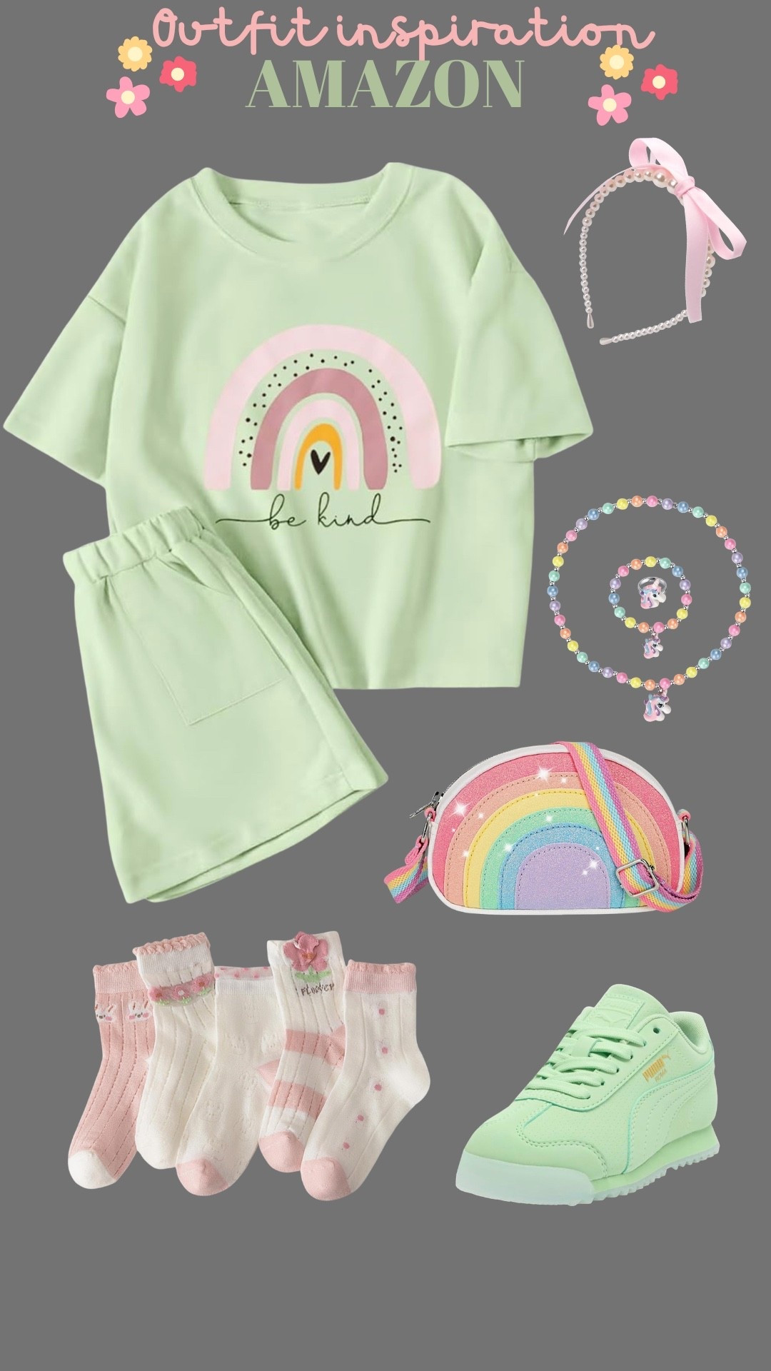 Amazon Finds ✨
Girl's Outfit Inspiration 💕
Spring Fashion, Amazon Fashion 🌸
Little Girls, Big Girls 🧒

#LTKootd #LTKKids #LTKSeasonal