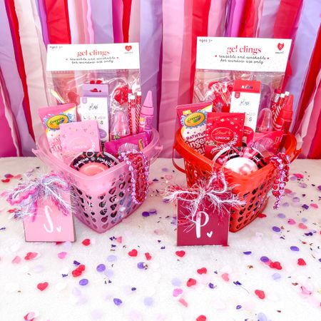 valentine love baskets for the kiddos!!

#LTKkids #LTKfamily #LTKGiftGuide