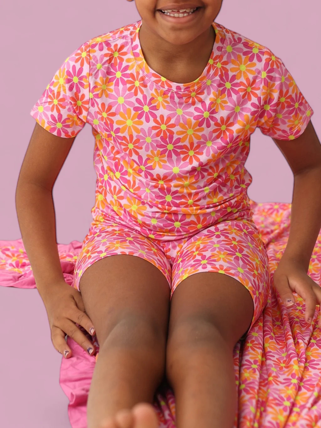 PETAL POWER DREAM SHORT SET | Dream Big Little Co.