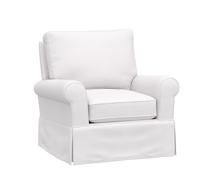 Comfort Glider & Ottoman | Pottery Barn Kids