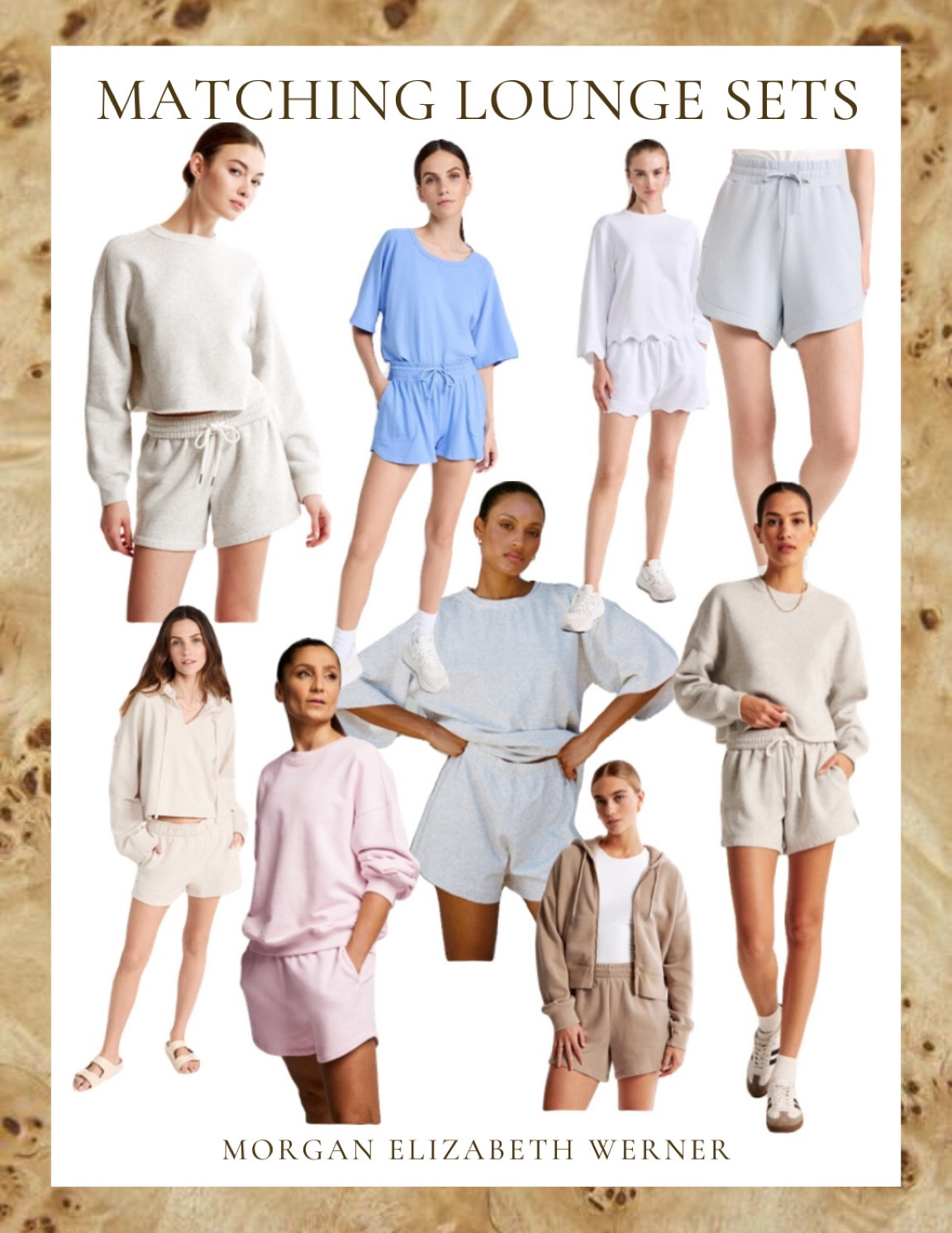 Currently loving a matching lounge set!