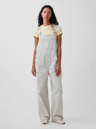Relaxed Denim Overalls | Gap (US)