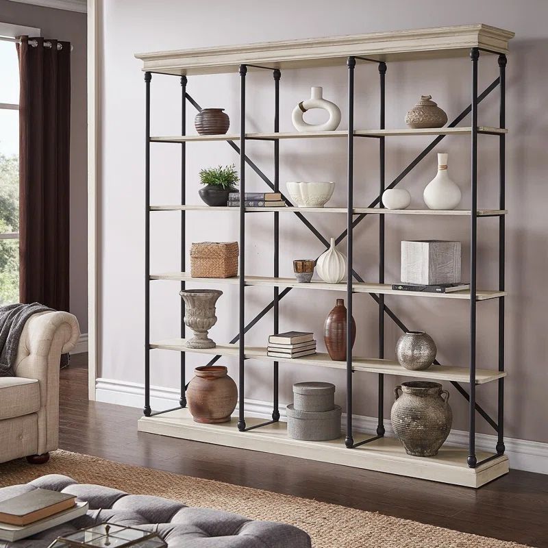 Kyler Etagere Bookcase | Wayfair North America