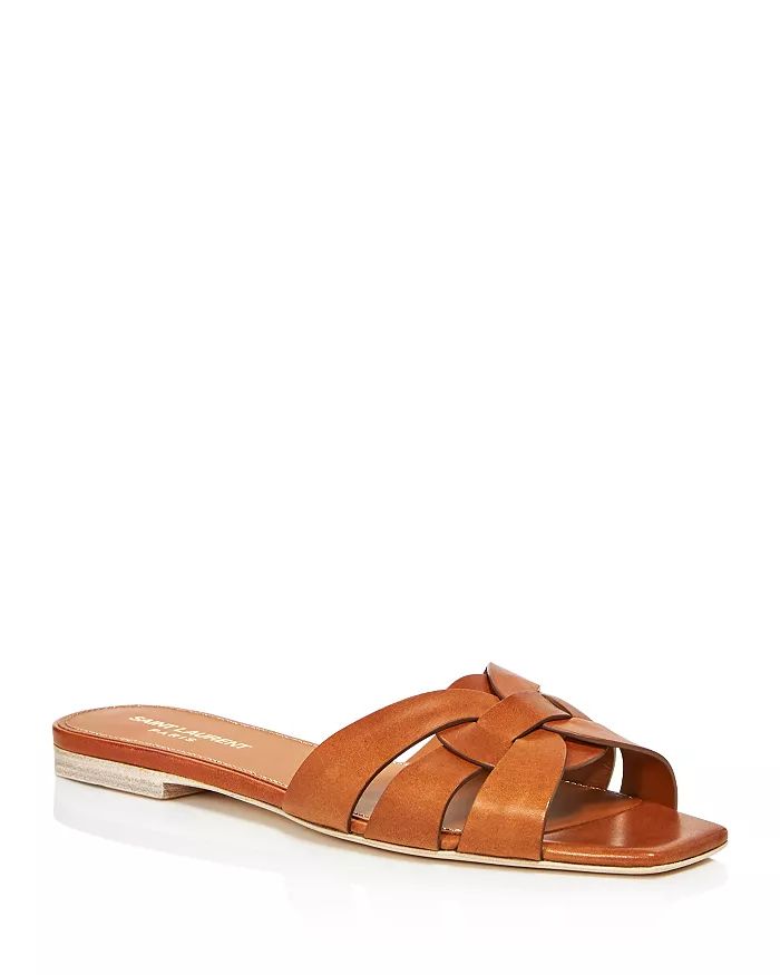Women's Nu Pieds Leather Sandals | Bloomingdale's (US)