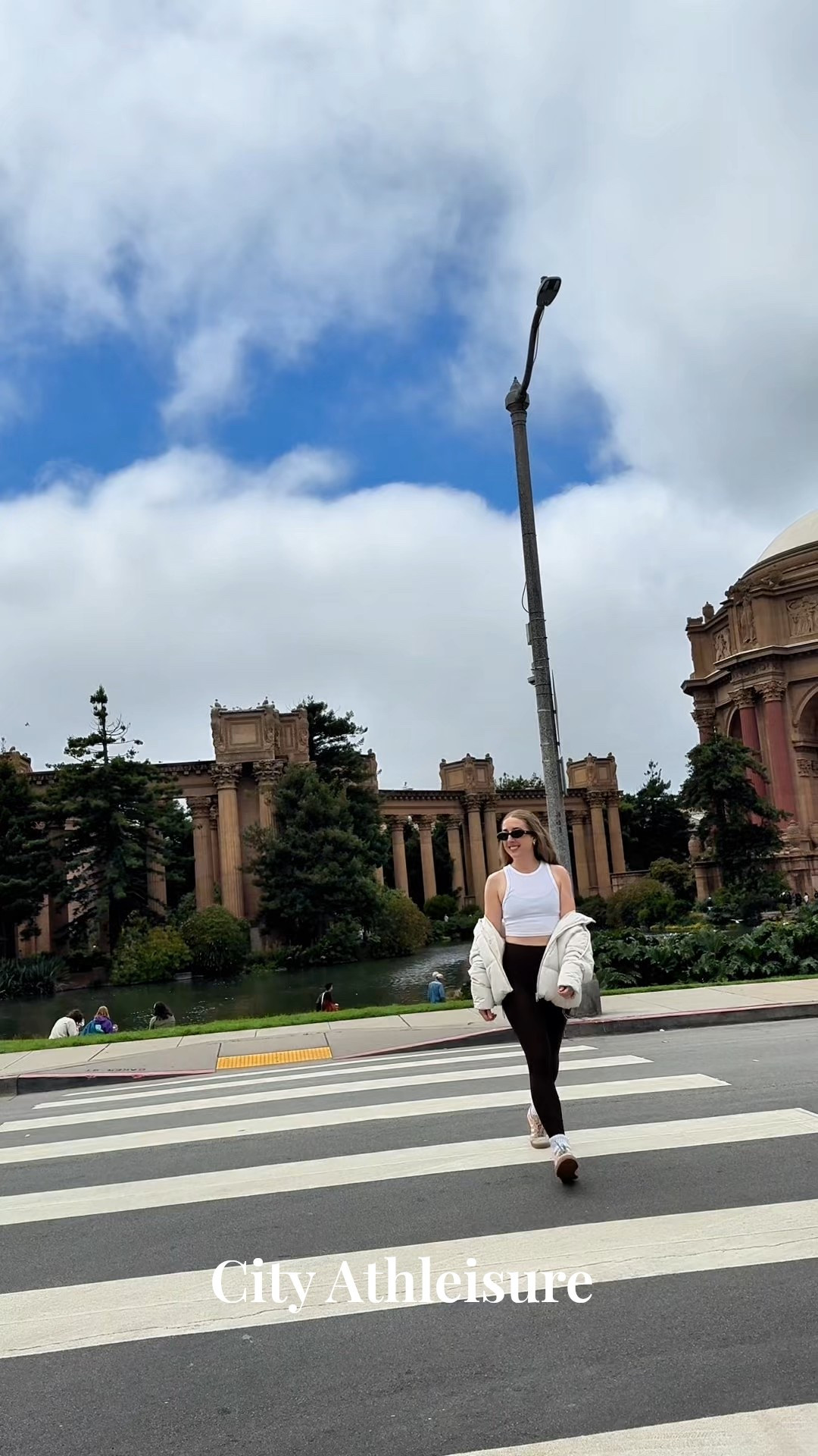 City athleisure outfit 🌁

#LTKActive