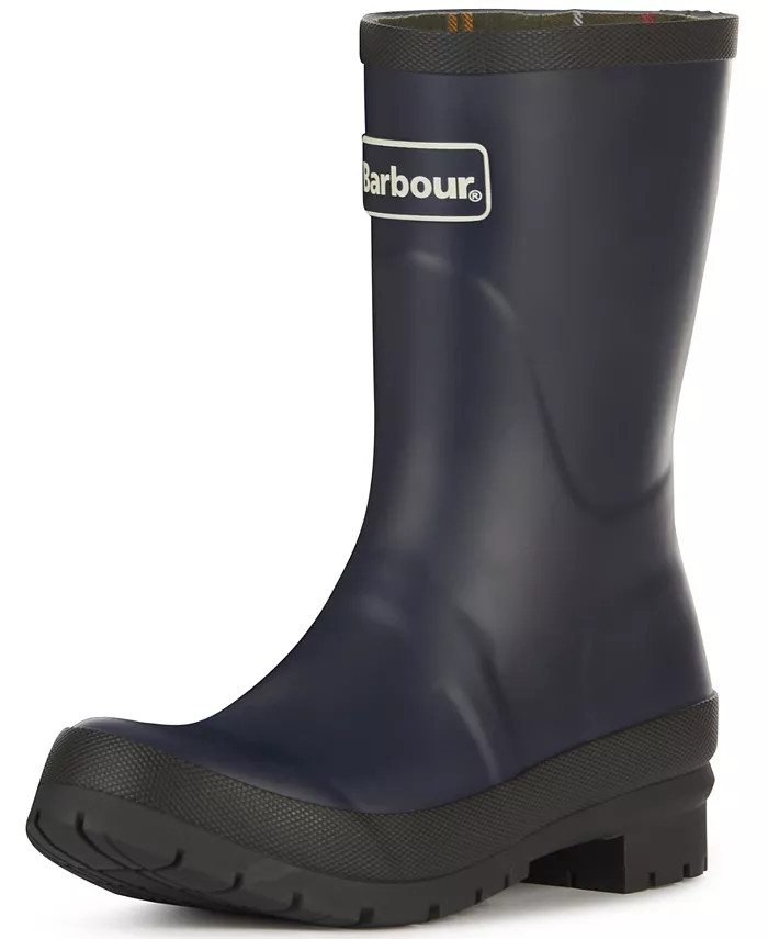 Barbour Women's Banbury Mid-Cut Rain Boots - Macy's | Macy's