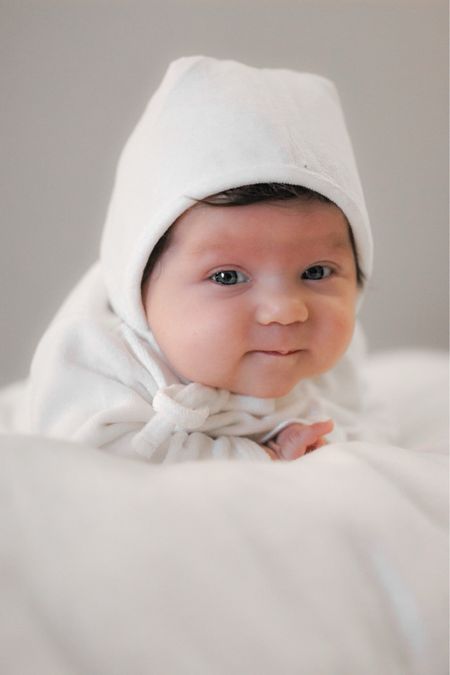 Adorable baby bonnet and onsie from Feltman brothers 

#LTKbaby #LTKHolidaySale #LTKHoliday