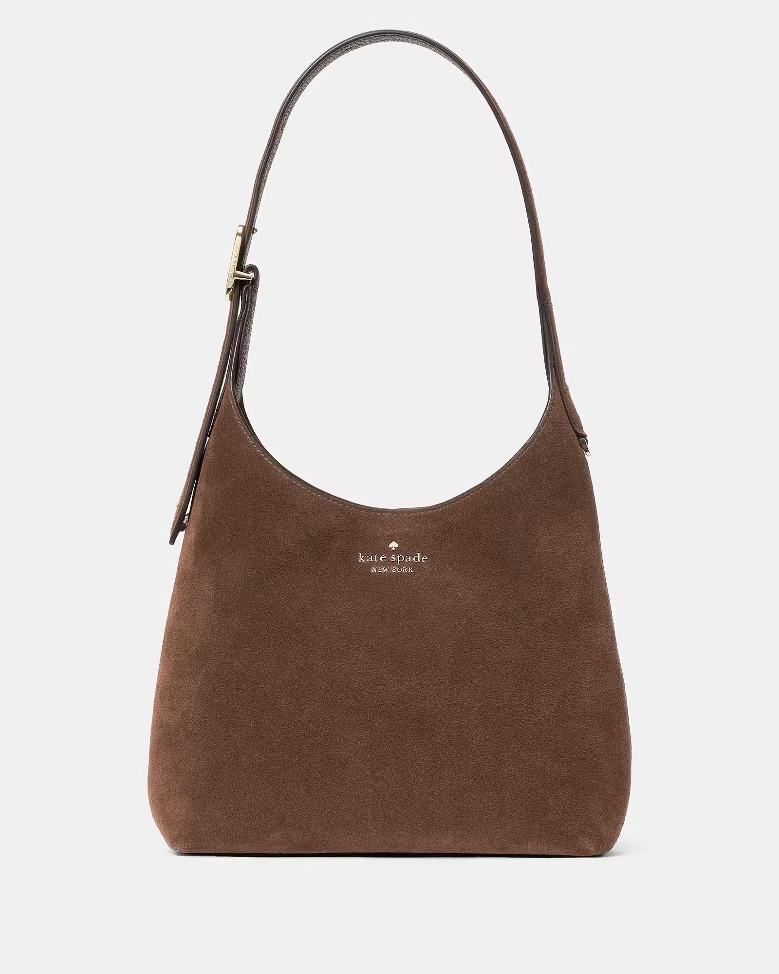 454 Suede Small Shoulder Bag | Kate Spade Outlet