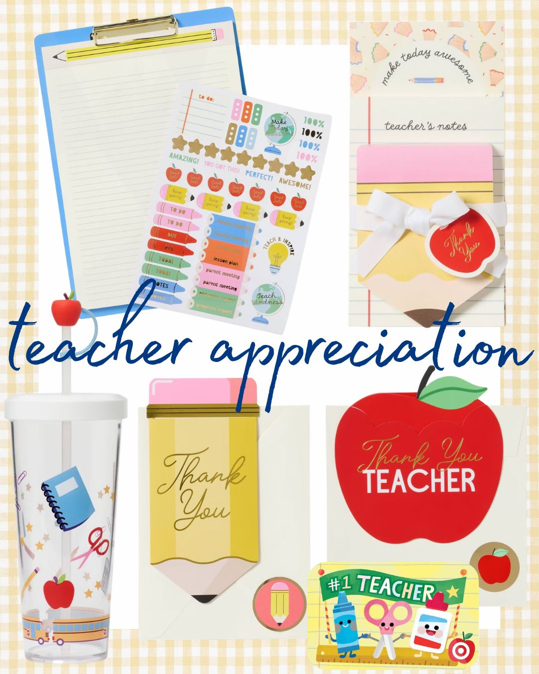 teacher appreciation gift ideas! 

 #LTKKids