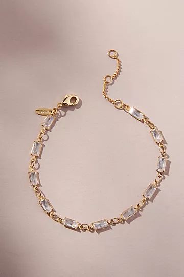 Rectangle Chain Bracelet | Anthropologie (US)