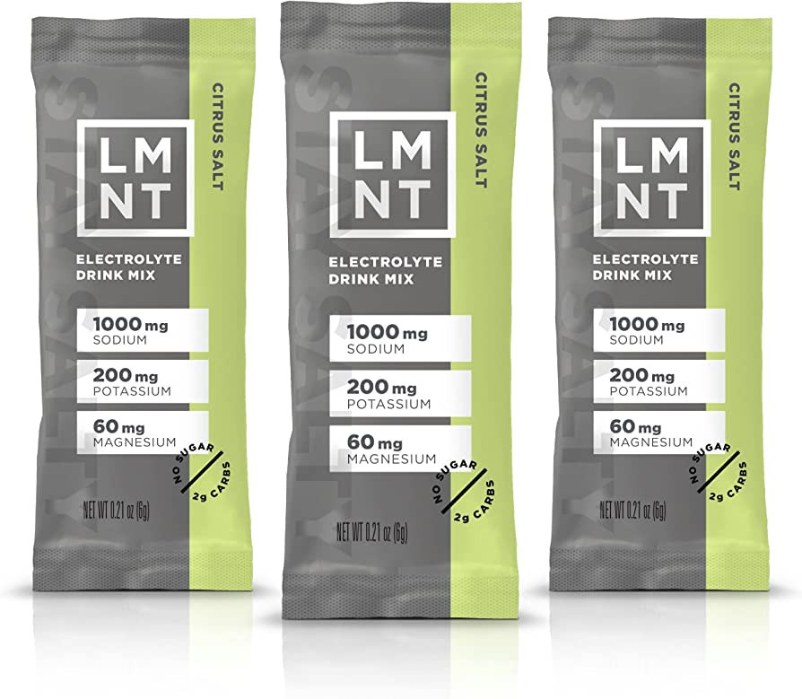 LMNT Keto Electrolyte Powder Packets | Paleo Hydration Powder | No Sugar, No Artificial Ingredien... | Amazon (US)