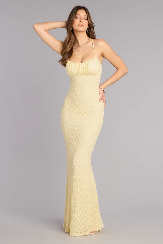 Sabrina Lace Mermaid Formal Dress | Windsor Stores
