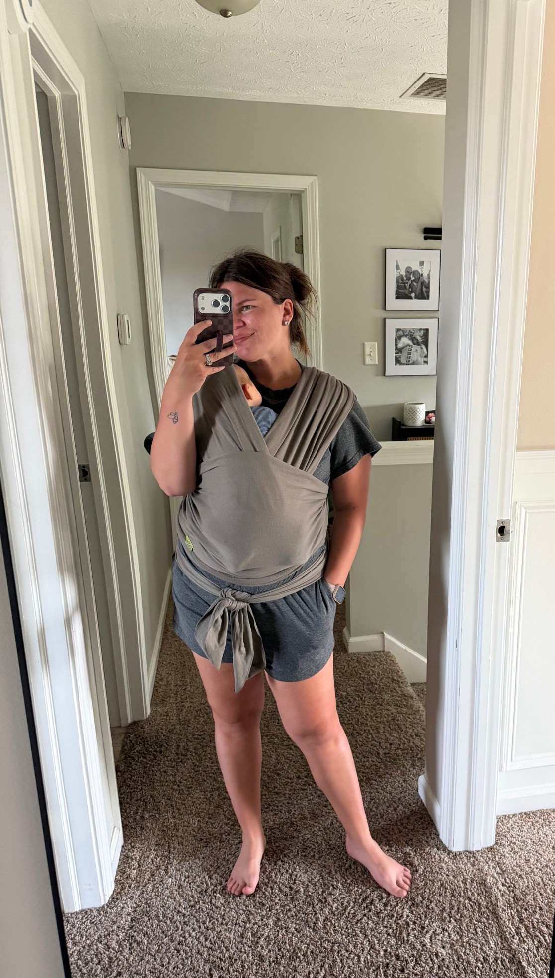 The best baby carrier wrap - makes it easy for me to get things done throughout the day. 
If you are pregnant, put this on your registry for sure  

#LTKmomlife #LTKBaby #LTKBump