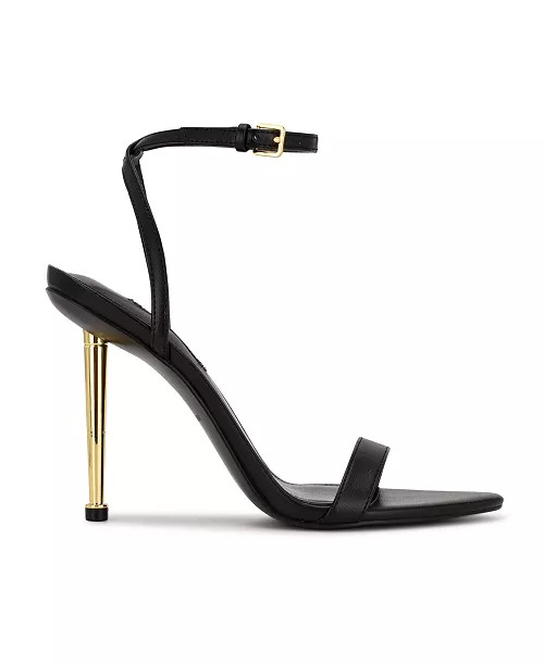Women's Reina Ankle Strap Stiletto Sandals | Macy's