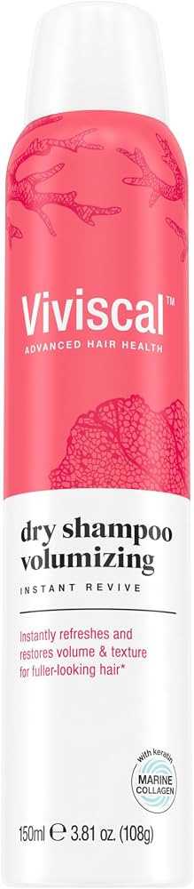 Viviscal Volumizing Dry Shampoo, Refresh Hair and Absorb Oil Between Washes, Waterless Shampoo fo... | Amazon (US)