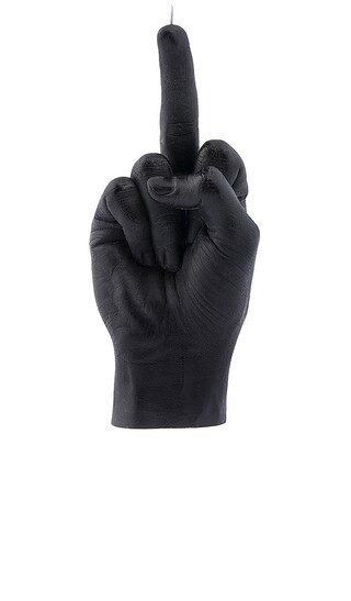 CandleHand F*ck You Candle in Black | Revolve Clothing (Global)