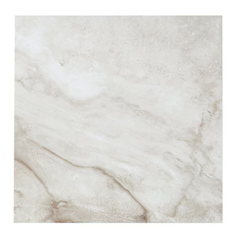 Style Selections Alpine Stone Off-white Stone Look 3-mil x 12-in W x 12-in L Water Resistant Peel... | Lowe's