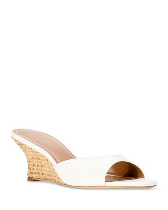 Women's Brigitte Leather Wedge Sandals - Exclusive | Bloomingdale's (AU)
