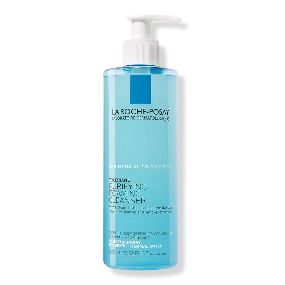 La Roche-Posay Toleriane Purifying Foaming Face Wash for Oily Skin - 13.5 oz | Ulta