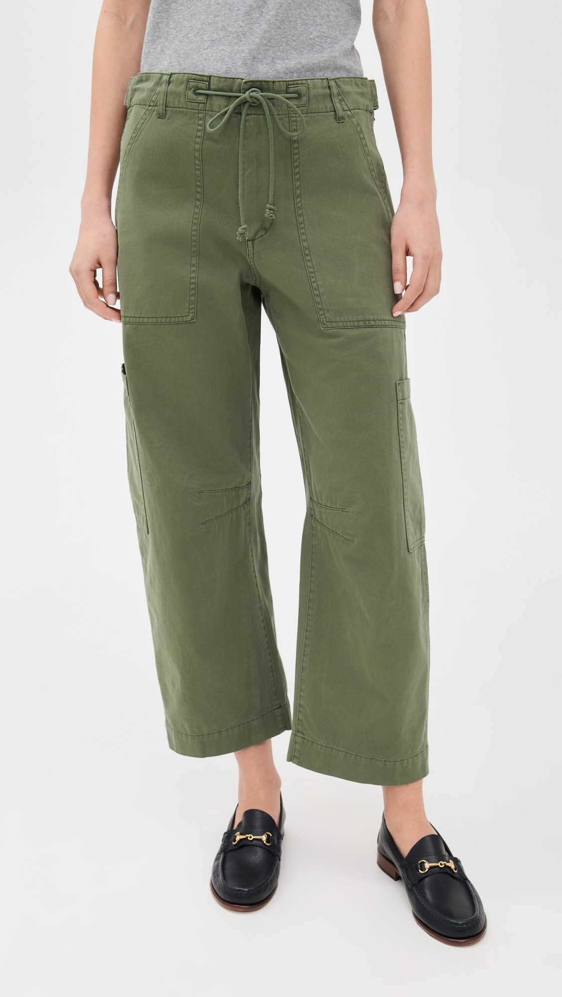 Sabrina Curved Utility Pant | Shopbop