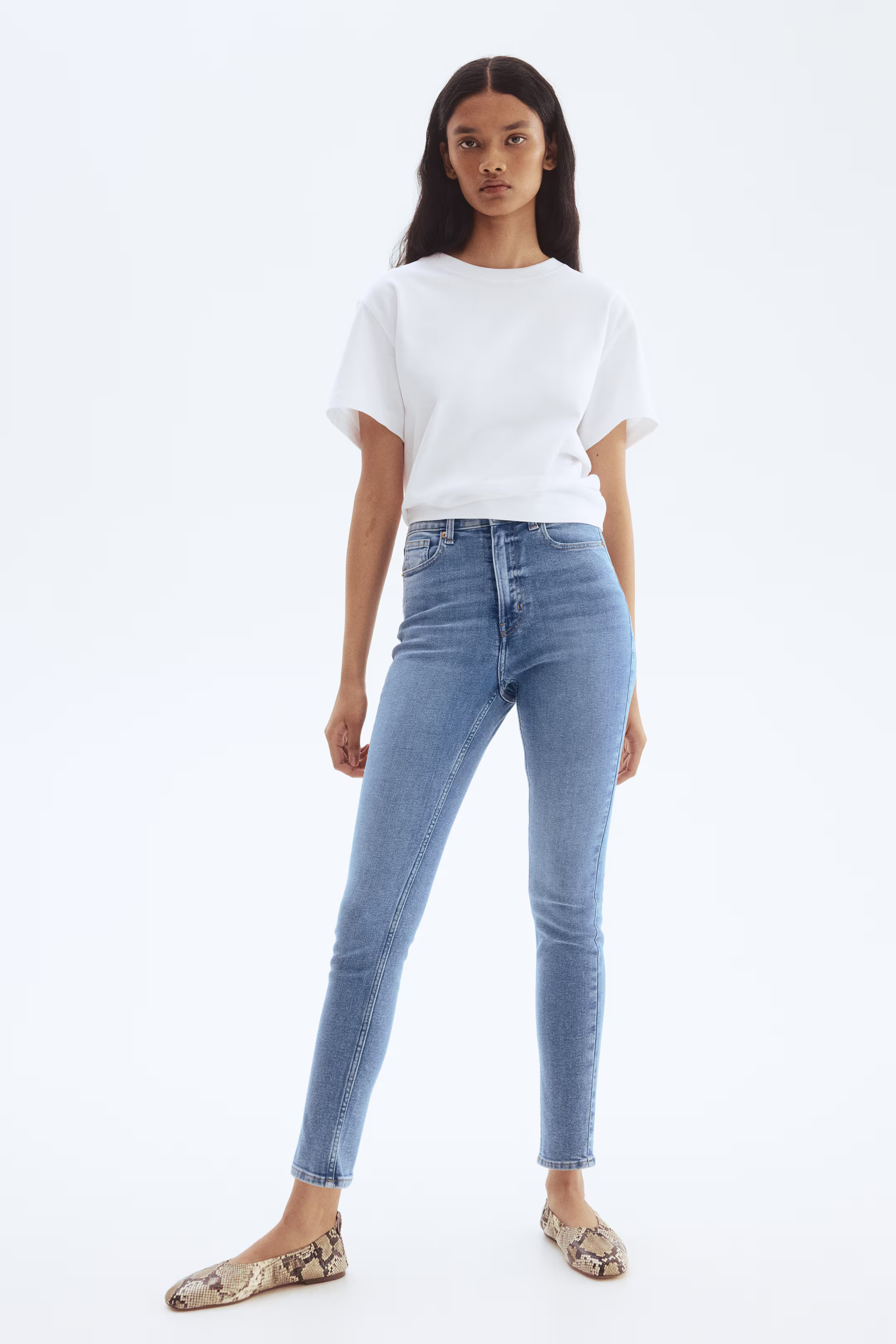 Skinny High Jeans | H&M (DE, AT, CH, NL, FI)