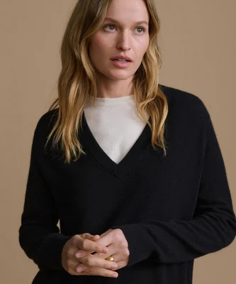 Jenni Kayne Women's Flynn Cashmere Sweater Size Small | Jenni Kayne