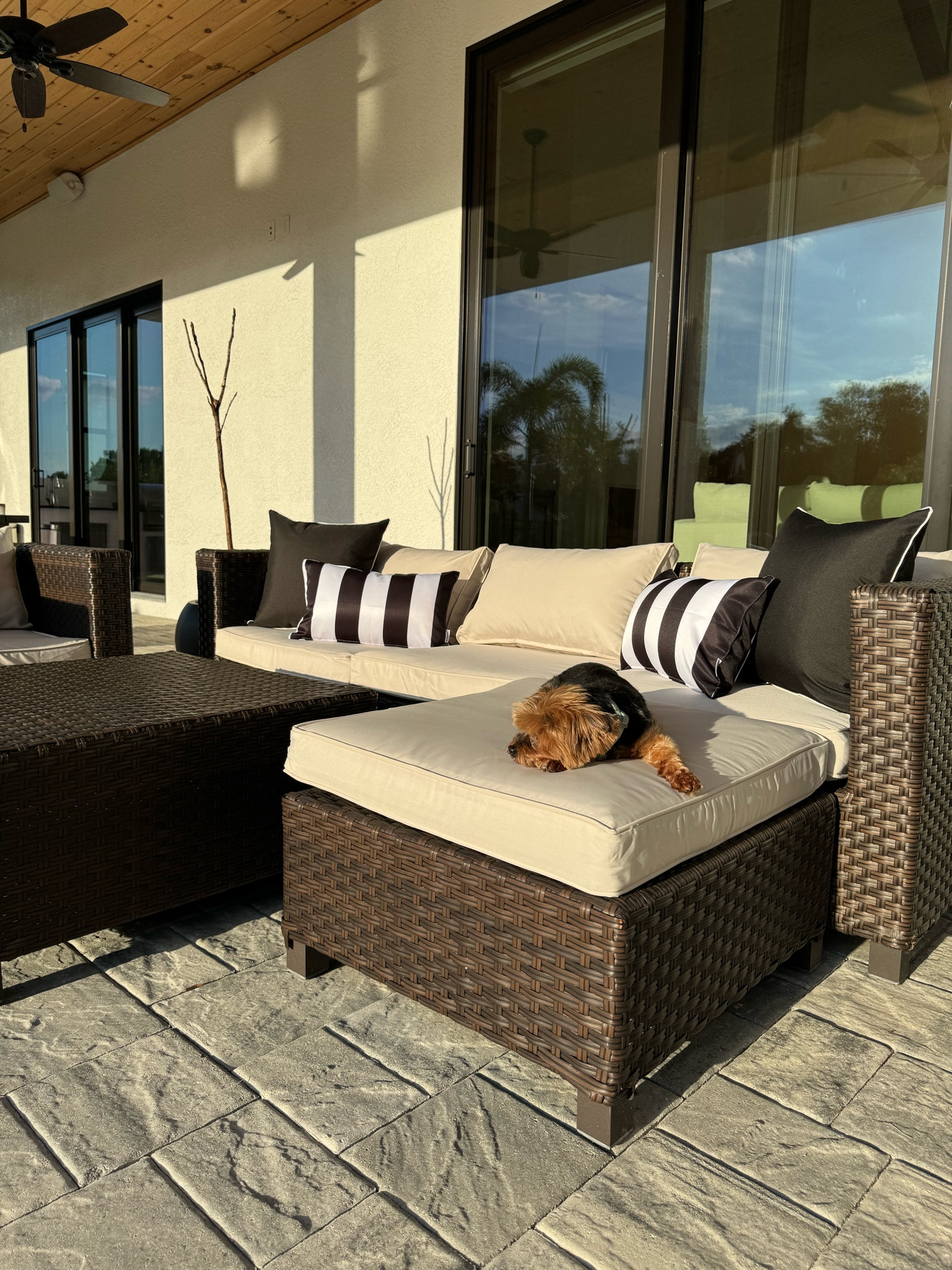 The best outdoor cushion replacement cover! I wish I would have gotten these sooner!!! 

Mine are for 3” cushions; I also linked ones for 5” in the same brand  

#LTKSeasonal #LTKhome