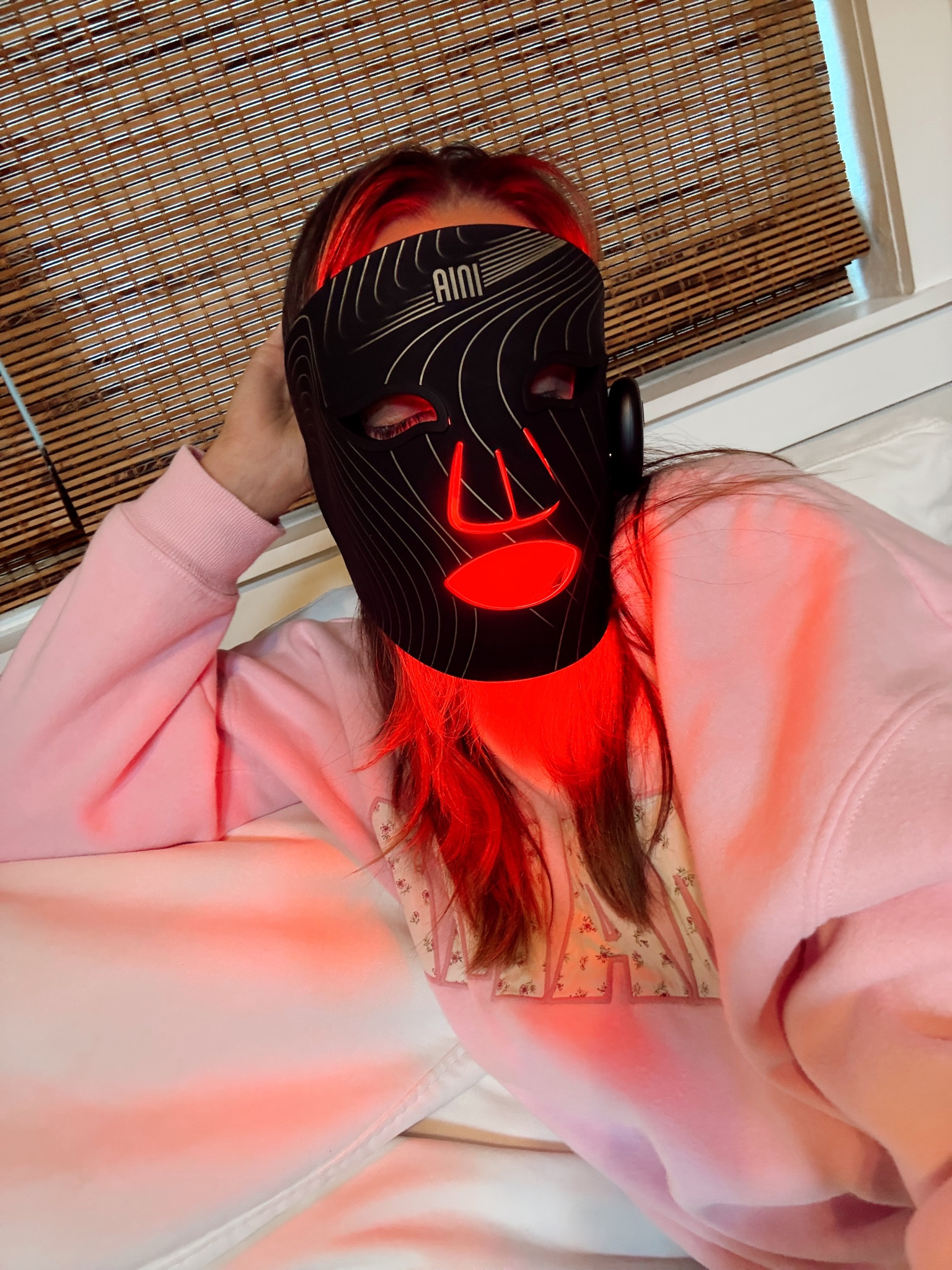 Scaring my entire family is worth the red light therapy results!

#LTKmomlife #LTKselfcare #LTKSaleAlert