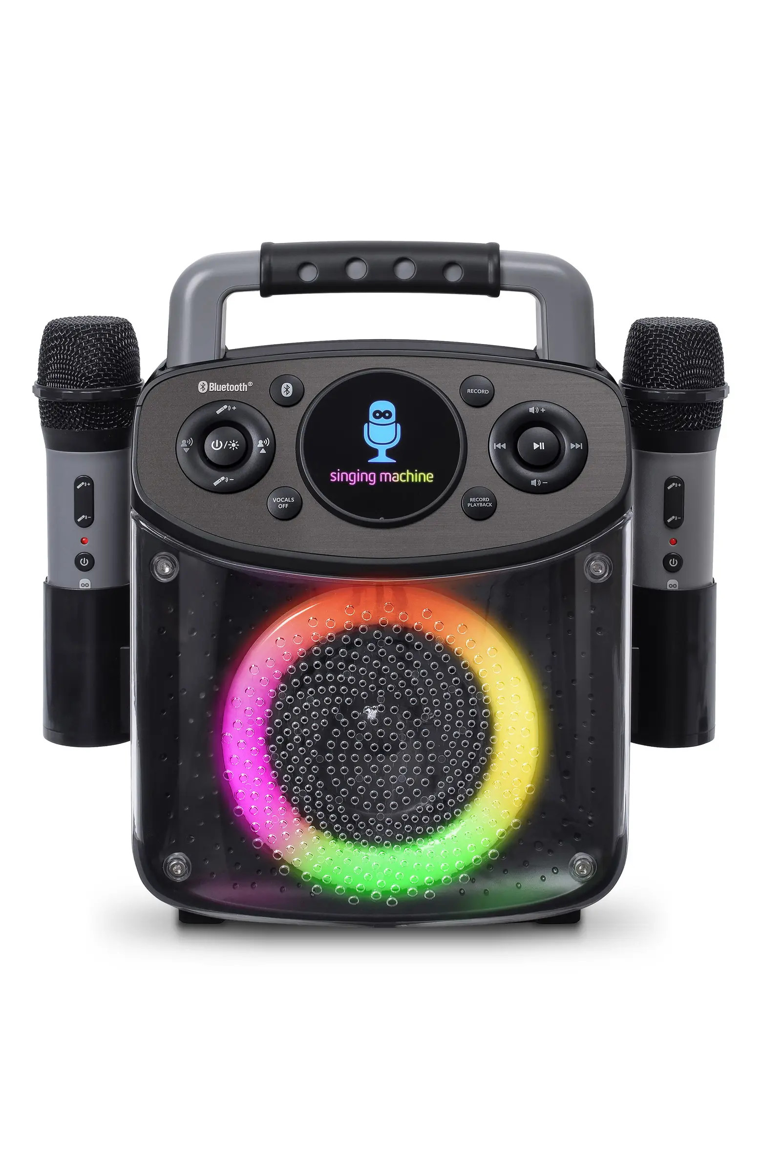 Singing Machine Mini Sparkle Bluetooth Karaoke Machine<br /> | Nordstrom | Nordstrom