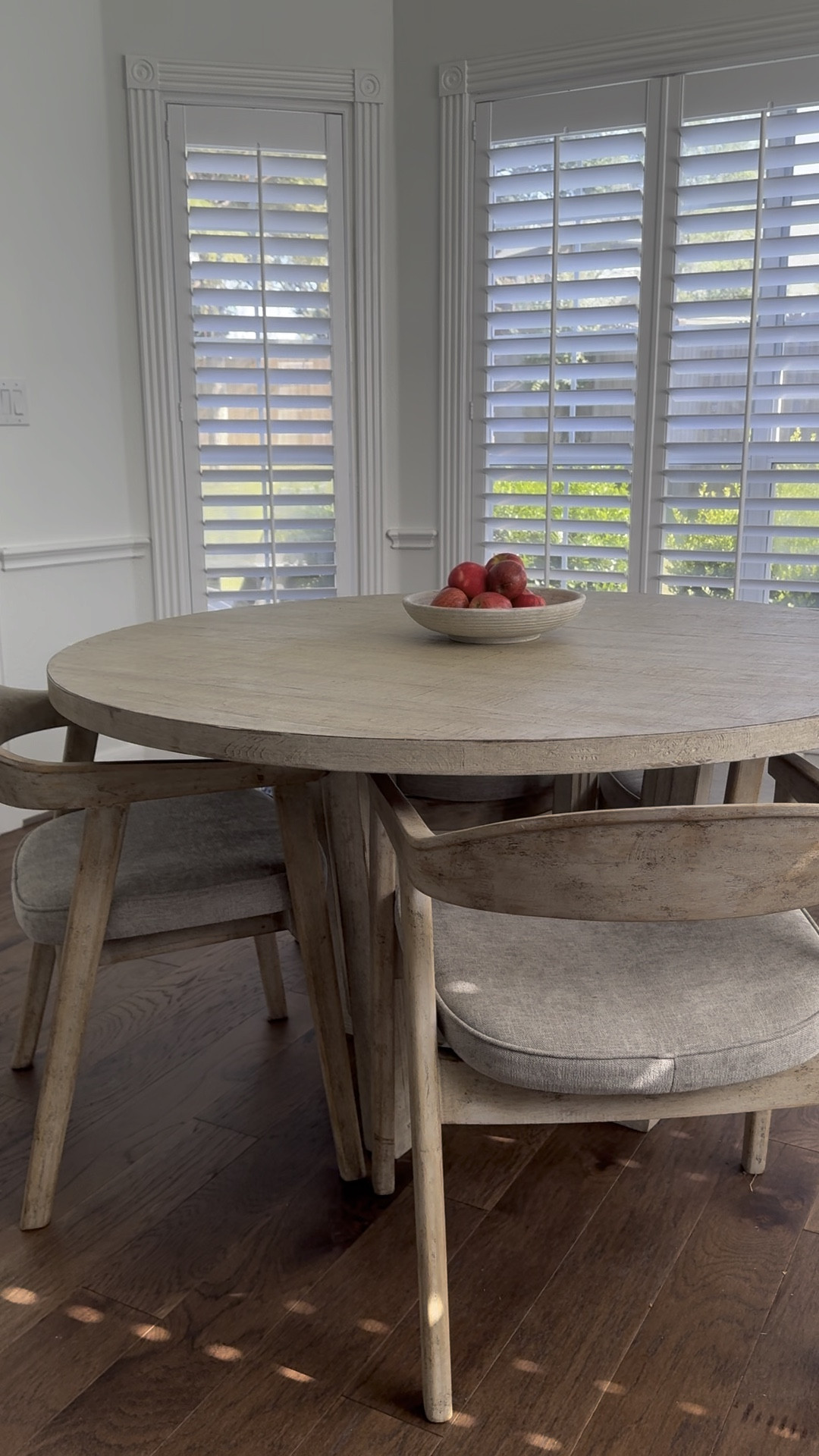 My table and chairs are sold out, but linking similar options here! ❤️

#LTKVideo #LTKStyleTip #LTKHome