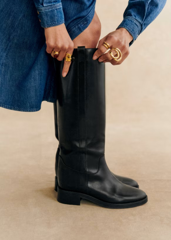 Bridget Knee Boots | Sezane Paris - US