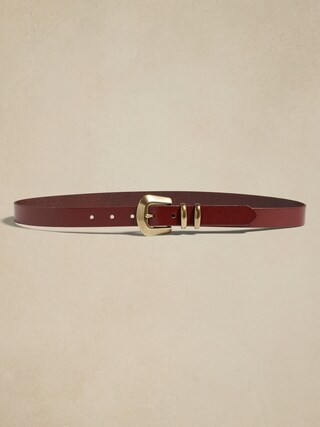 Angolo Leather Belt | Banana Republic (CA)