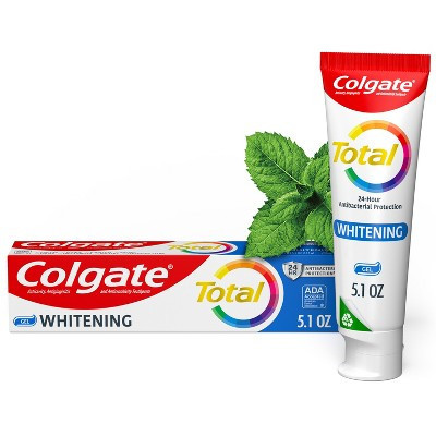 Colgate Total Whitening Gel Toothpaste - 5.1oz | Target