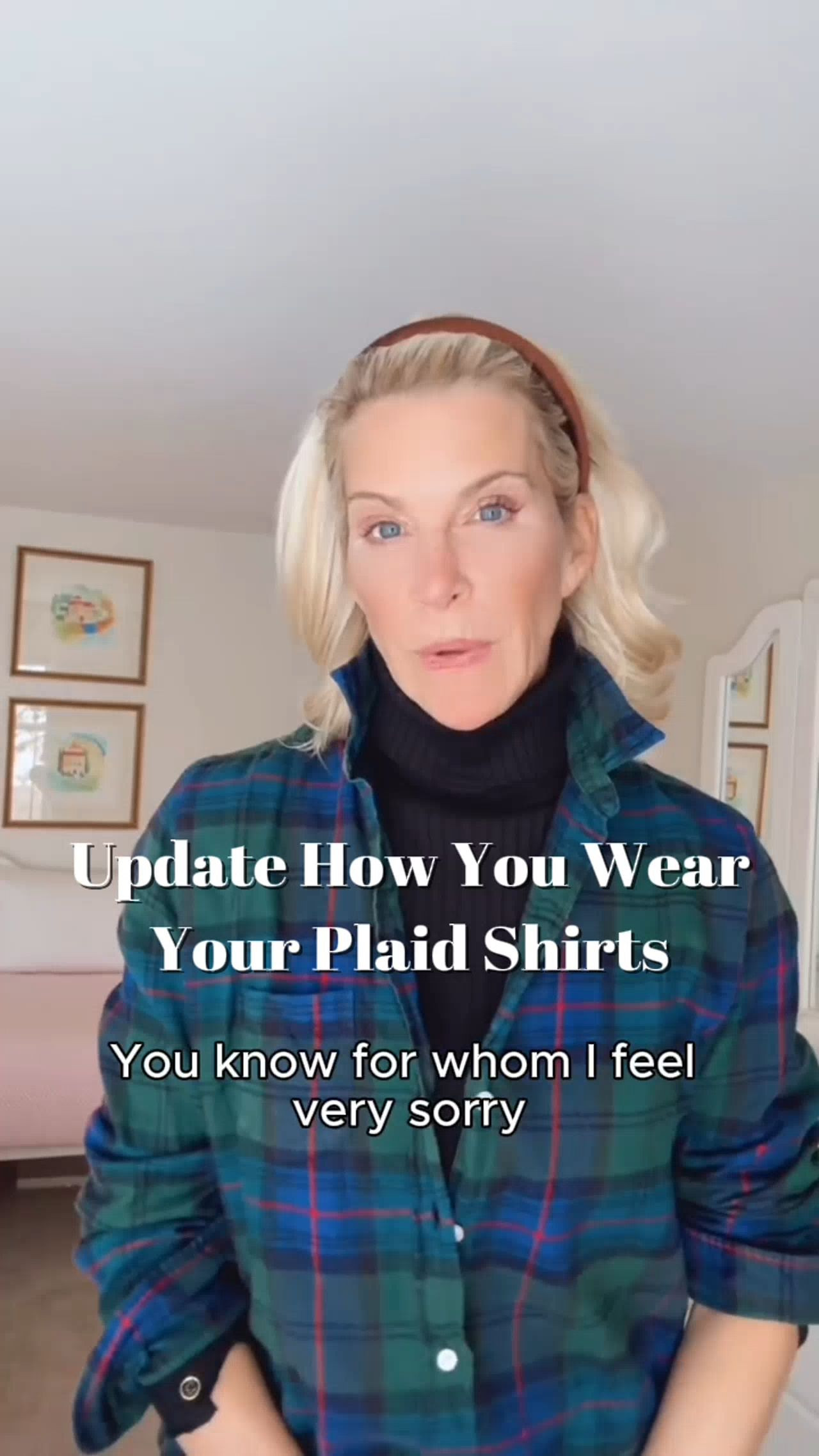 Justice for my plaid shirts. They used to be in constant rotation in Colorado… now they mostly sit in my closet. So today I fixed that. Black pants, loafers, a turtleneck—and the plaid.
 

 #LTKdayinmylife #LTKgrwm #LTKootd