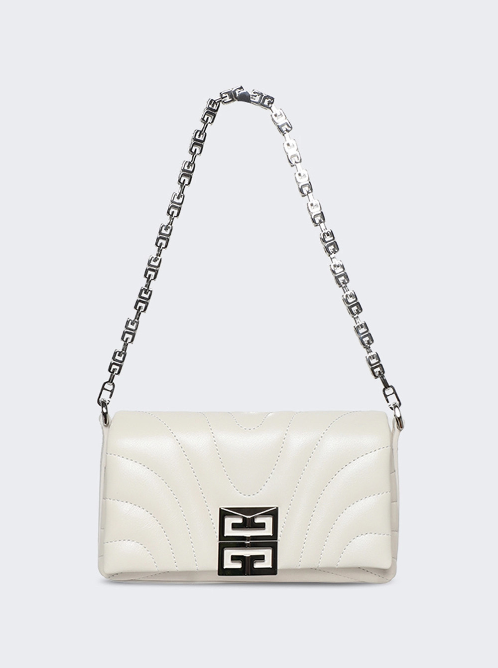 Micro 4g Quilted Bag Ivory  | The Webster | The Webster