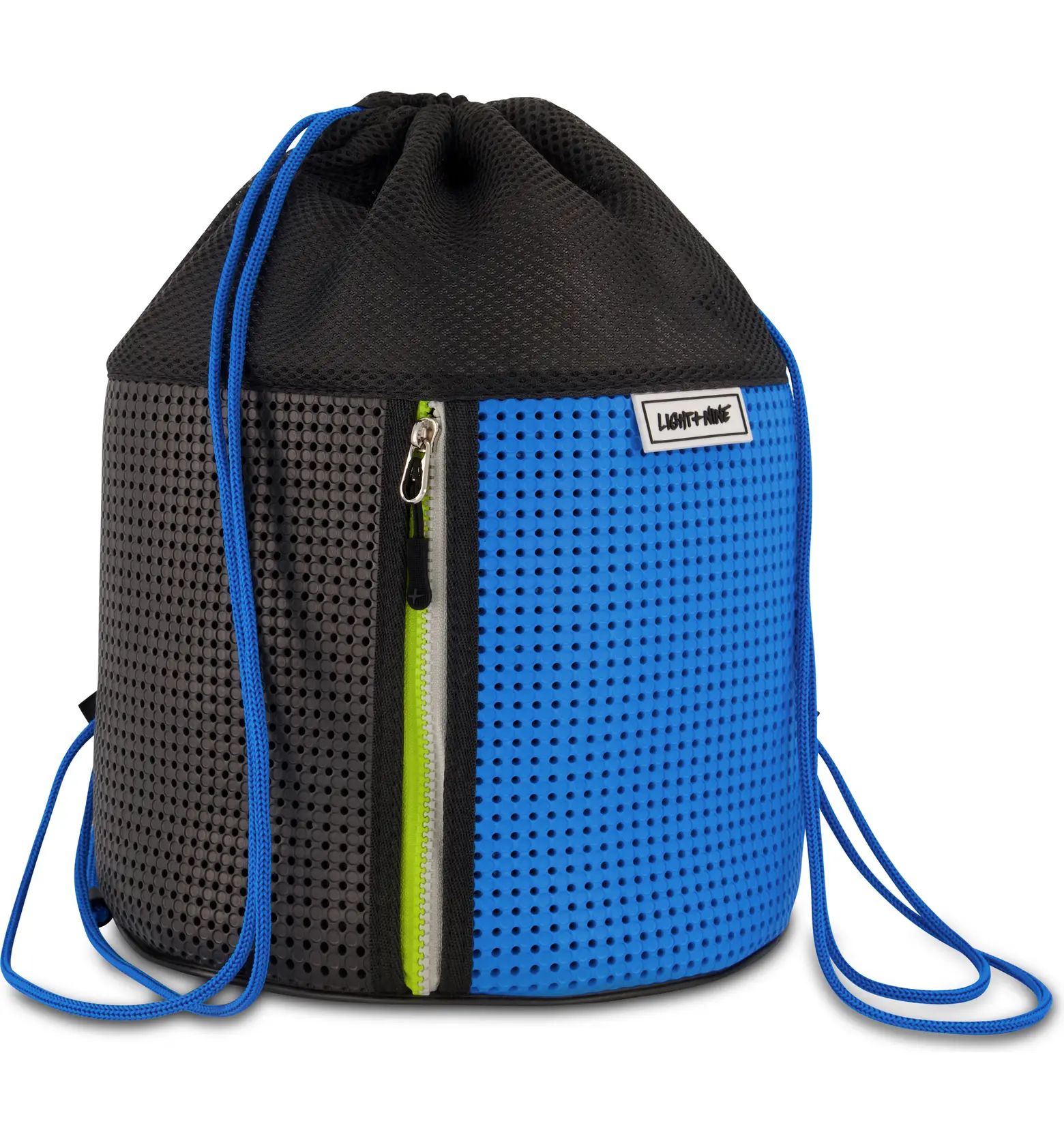 Light+Nine Electric Blue Sophy Water Resistant Drawstring Bag | Nordstrom | Nordstrom