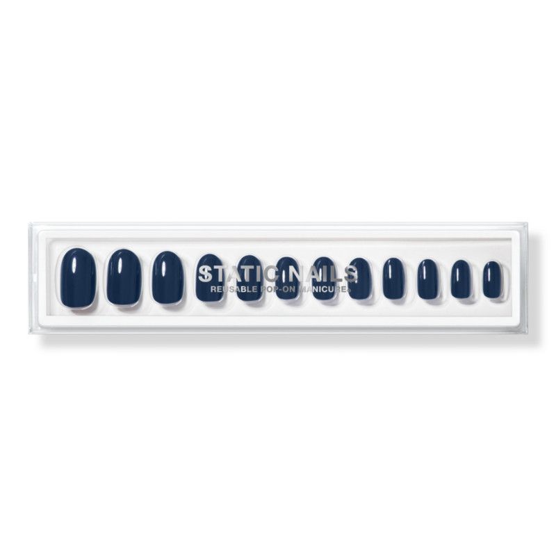 Say It In French Round Reusable Pop-On Manicure | Ulta