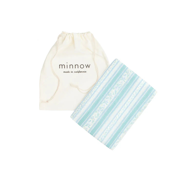 linear floral women's pareo | minnow