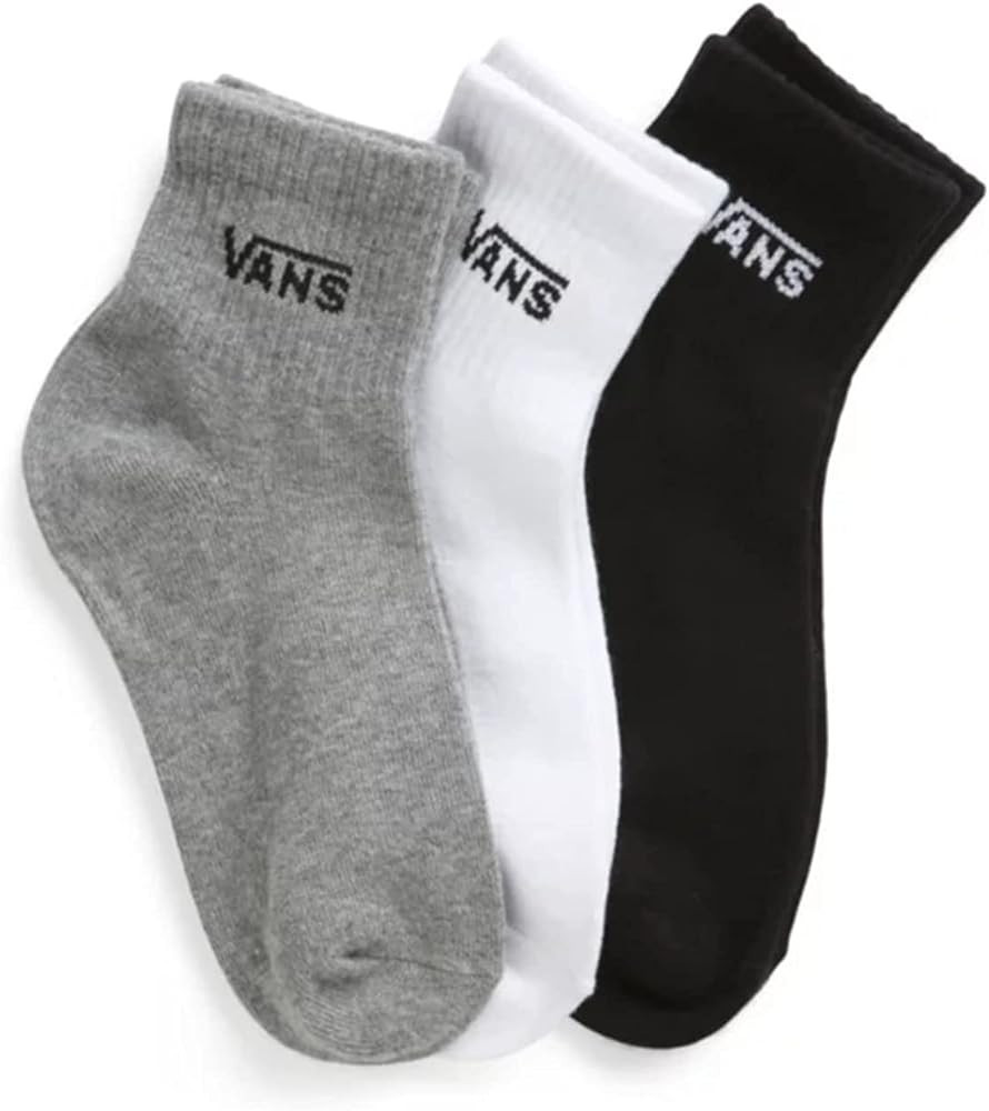 Vans, Women's Half Crew Socks, 3 Pair Pack | Amazon (US)