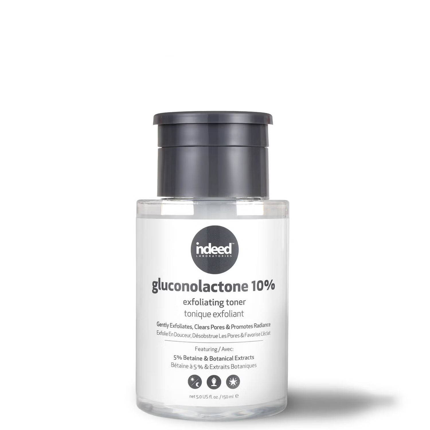 Indeed Labs Gluconolactone Toner 150ml | Look Fantastic (UK)